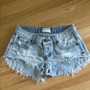 One teaspoon Jean shorts